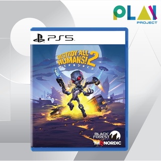 [PS5] [มือ1] Destroy All Human! 2 [ENG] [แผ่นแท้] [เกมps5] [PlayStation5]