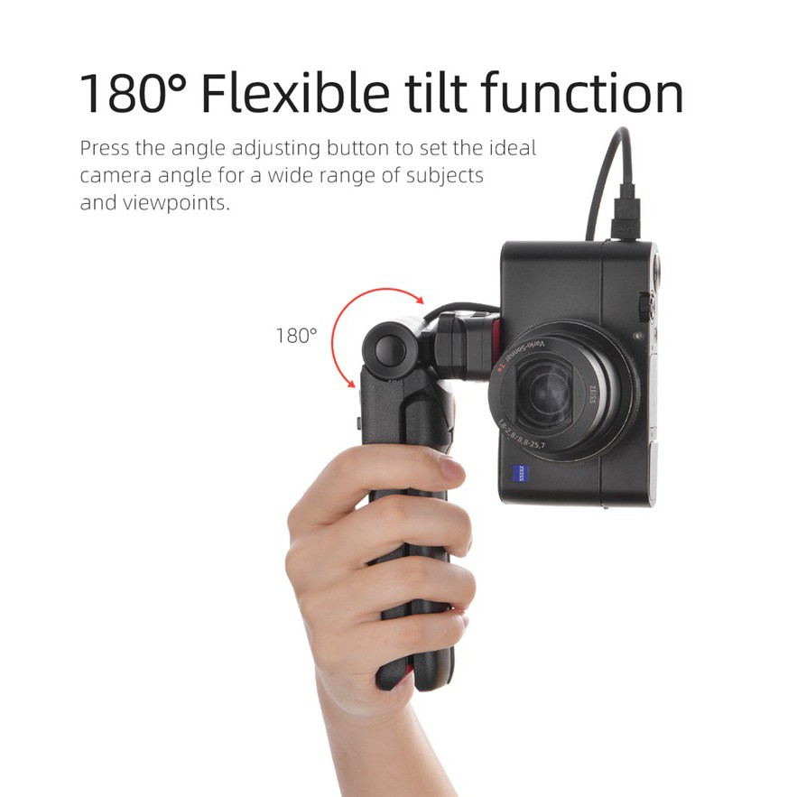 Kingma ขาตั้งกล้องสำหรับ Sony Vlog Camera Grip for RX100 ZV1 A5100 A6000 A6100 A6300 A6400 A6500 ราคา ถูกที่สุด ดีลบีเคเค แกลเลอรีภาพที่ 4