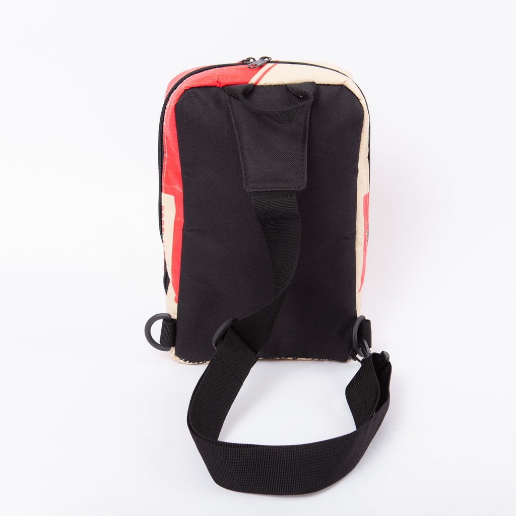 คิดจากถุง - กระเป๋าถุงปูน รักษ์โลก SCG Messenger Bag - 07 (BSMG-07)