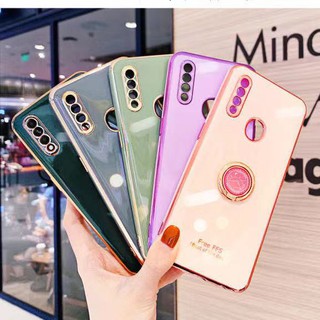 เคส OPPO A31 2020 ปลอกป้องกัน ปลอกป้องกันซิลิโคนอ่อน A31 2020  ขายึด