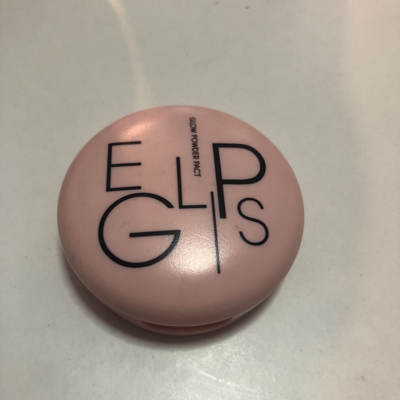 แป้งตลับชมพู eglips ทาไฮไลท์