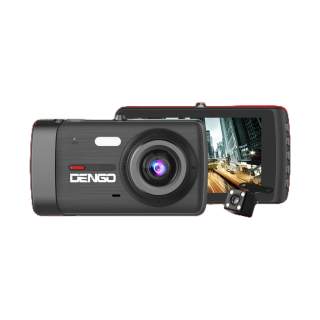 โปรโมชั่น Flash Sale : [กล้องหน้า-หลัง] Axon Road Cam S กล้องติดรถยนต์ 2 กล้องหน้า-หลัง คมชัด Full HD แท้ จอใหญ่ 3 นิ้ว ประกัน2ปี เมนูไทย
