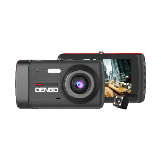 โปรโมชั่น : กล้องหน้า-หลัง Axon Road Cam S กล้องติดรถยนต์ 2 กล้องหน้า-หลัง คมชัด Full HD แท้ จอใหญ่ 3 นิ้ว ประกัน2ปี เมนูไทย