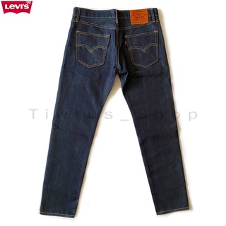 กางเกงยีนส์ Levi’s BigE501 ขาเดฟ ป้ายหนัง ผ้าดิบริมแดงเป้ากระดุม