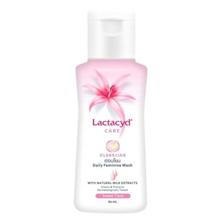 🔥ลดตาแตก🤩!! ﻿LACTACYD แคร์ สวีทฟลอร่า 60 มล. 🚚พร้อมส่ง!! 💨