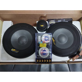 ลำโพง Woofer 6.2" LA Authority LA5Se Hi-power ระบบเสียงคอมโพเน้นแยกเสียงรายละเอียดชัดเจนเสียงดีหวานนุ่ม เทคโนโลยี USA