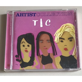 ซีดีเพลง ของแท้ ลิขสิทธิ์ มือ 2 สภาพดี...ราคา 229 บาท “TLC” อัลบั้ม “TLC Artist Collection”