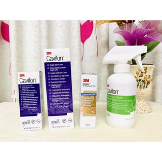 🔥3M Cavilon ทุกรุ่น Durable Cream / No string barrier film / skin cleanser