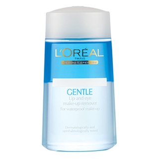 Loreal eye and lip makeup remover 125ml รีมูฟเวอร์ ล้างเครื่องสำอางปากและตา