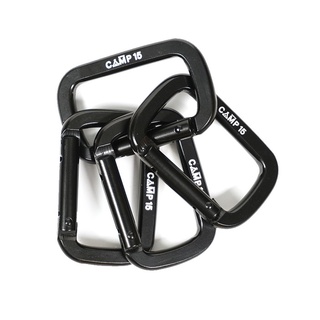 CAMP15 : Carabiner 1 Set  (4 pcs.) ห่วงแขวนอเนกประสงค์