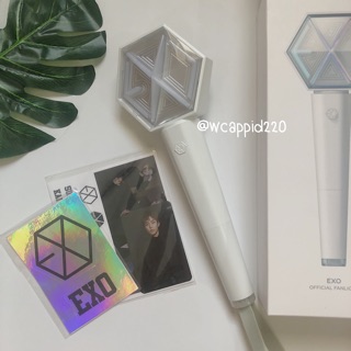 &lt; พร้อมส่ง &gt; แท่งไฟEXO เเท้100%