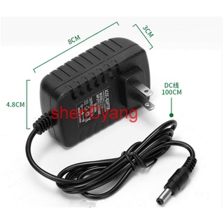 อะแดปเตอร์พาวเวอร์ซัพพลาย Ac 100V-240V DC 6V 9V 12V 2A 2.5A 3A ปลั๊ก DC 5.5mm US power adapter