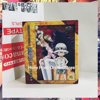 ✅ แท้ ! 🖤 ของสะสม วันพีซ 🖤 ตัวต่อ จิ๊กซอว์ภาพคุณ โคราซอน วันพีช 🖤 Corazon One Piece Collectable Jigsaw Picture 🖤 โคราซอล