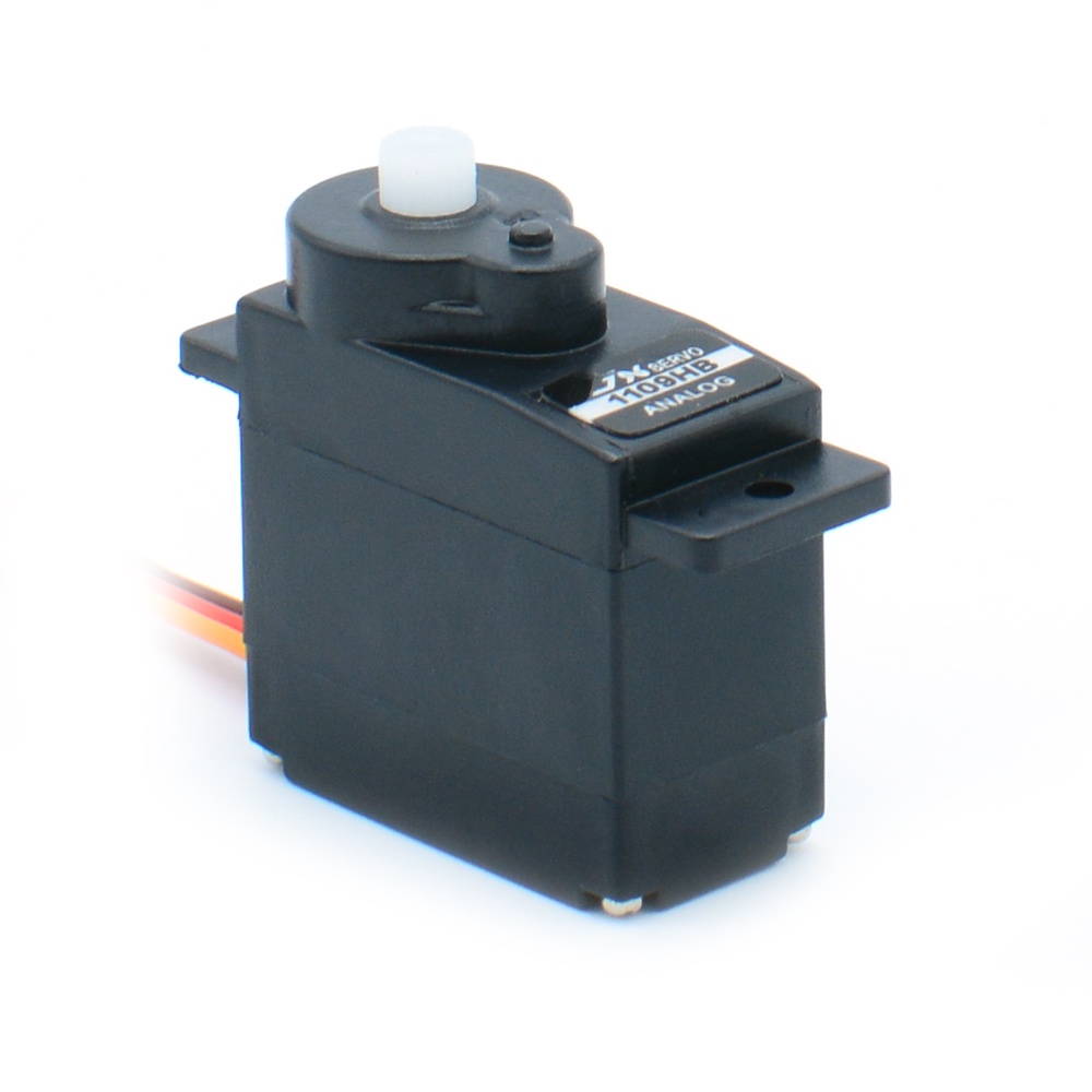 Jx Servo PS-1109HB อะไหล่เกียร์เซอร์โว พลาสติก ขนาดใหญ่ 9.45 กรัม 1.89 กก. 9G สําหรับรถบังคับ 1/18 HELI VS SG90 - รูปที่ 7