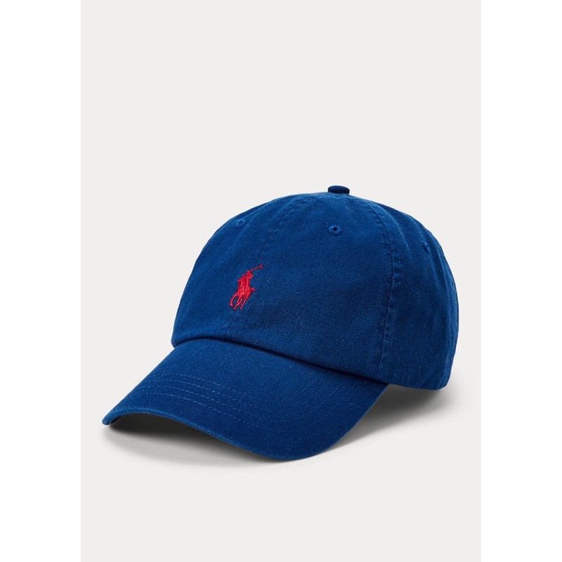 RALPH LAUREN COTTON CHINO CAP