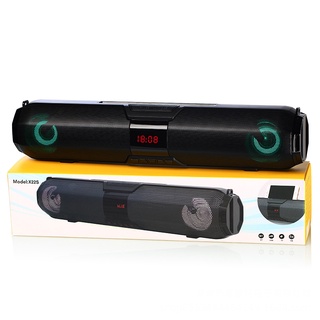 ลำโพงSoundBar รุ่น X22S ประชุม ZOOM ดูหนัง ลำโพงบลูทูธ ซาวด์บาร์ ไมค์ในตัว เสียงคมชัด FM MP3