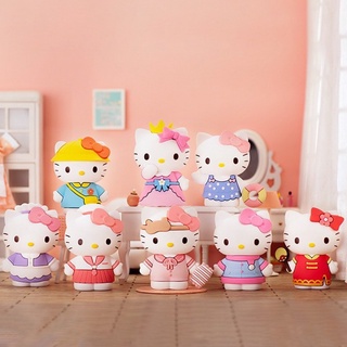 ฟิกเกอร์ คิตตี้ Hello Kitty Diary Series