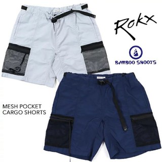 กางเกงขาสั้น ROKX × BAMBOO SHOOTS Mesh PKT Cargo