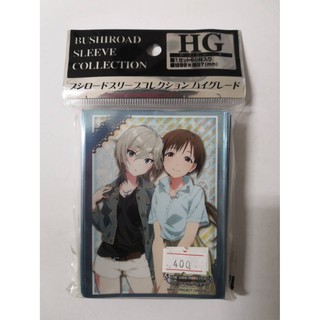 Bushiroad Sleeve Collection HG Vol.919 The Idolm@ster Cinderella Girls [Anastasia &amp; Nitta Minami]