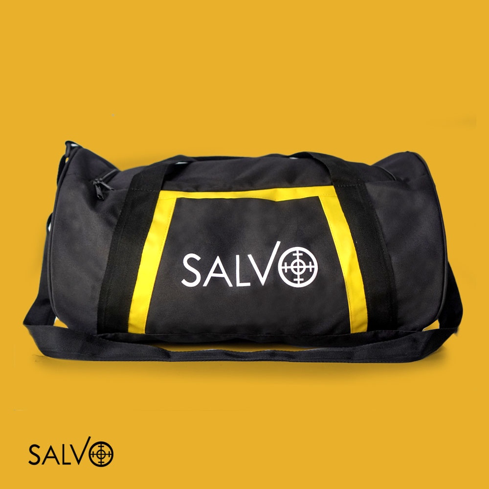 Salvo Original Gym Fitness Sports Travel Bag - Sling Bag ถึง 02