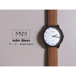 Minimal design watch นาฬิกา สไตล์มินิมอล ที่สวยที่สุด