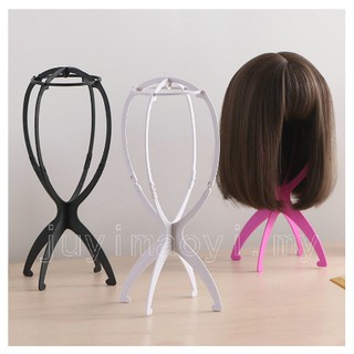 Wig-Holder-Hat- ที่วางวิกผมอุปกรณ์วางวิกผม แบบพลาสติก ใช้วางวิกผมเก็บวิกผม