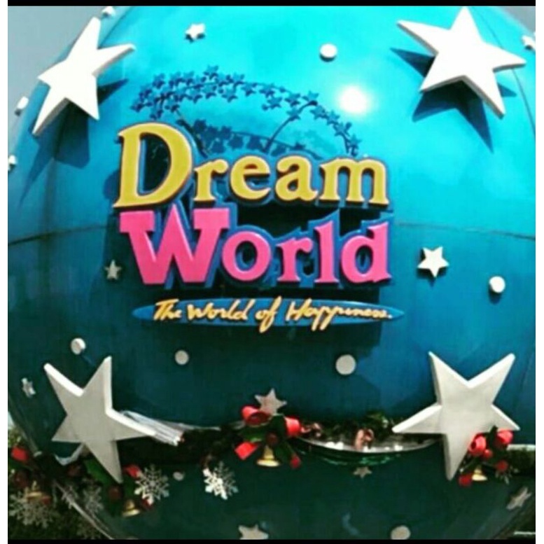 Dream world บัตรดรีมเวิลด ์+เมืองหิมะ ใช้ได้ 2คน แถมคูปองเครื่องดีมมูลค่า 40บ.