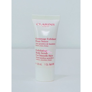 บอดี้สครับ สูตรอ่อนโยนบำรุง ยกกระชับ  Clarins Exfoliating Body Scrub 30 ml