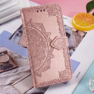 Samsung Galaxy J8 J7 J6 J4 Plus Prime 2018 Flip Case Wallet Leather Embossed Phone Cover