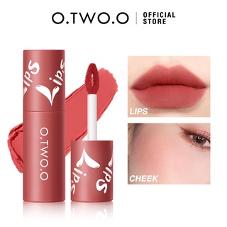 O.TWO.O ลิปโคลน เนื้อแมตต์กํามะหยี่ 12 สี