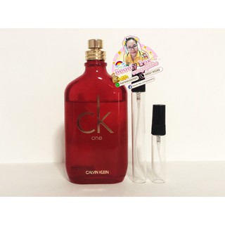 น้ำหอมแท้แบ่งขาย CALVIN KLEIN CK ONE Chinese New Year Limited Edition EDT