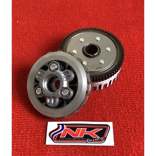 NKracing ชุดคลัทช์ 125 ใส่ เวฟ,ดรีม110i แบบ4แผ่น โมสปริง