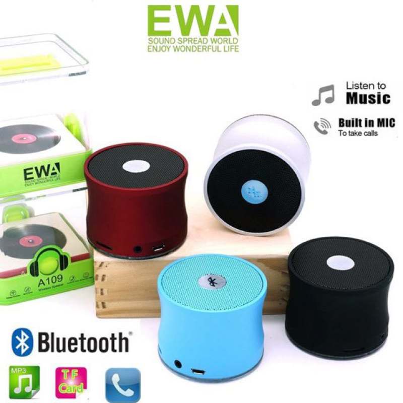 EWA A109 ลำโพงบูลทูธพกพา Bluetooth Speaker ของแท้%