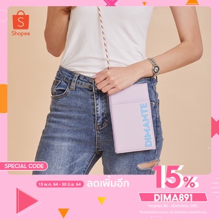 Dimante.BKK 📱กระเป๋าใส่โทรศัพท์สะพายข้าง Dimante PHONE BAG 💵