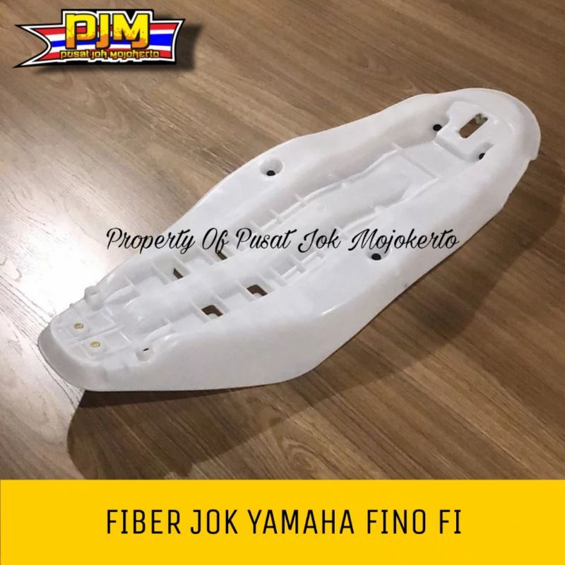 เบาะไฟเบอร์ YAMAHA Fino FI / เสริมเบาะ Yamaha Fino P1010