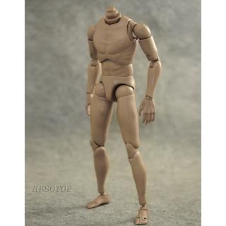 [KESOTO2] Narrow Shoulder 1:6 Scale Male Figure Muscular Body for TTM18 TTM19 Hot Toys