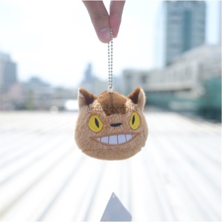 พวงกุญแจ หน้า Catbus รถบัสแมว Totoro โตโตโร่ 3นิ้ว