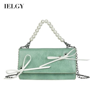 IELGY One-shoulder hand-held chain bag fashion niche womens style