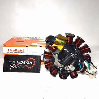 สปูลหมวกกันน็อค assy plus Pulser Supra x 125 THALLAND