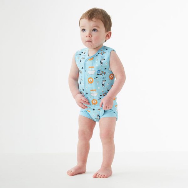 Splashabout ชุดว่ายน้ำเด็ก Baby Wrap +nappy เซทว่ายน้ำปรับอุณหภูมิ
