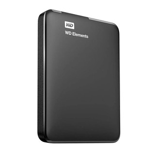 WD External HDD 2 TB รุ่น Elements USB 3.0 ขนาด 2.5" ความจุ 2 TB