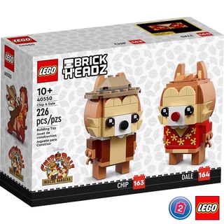 เลโก้ LEGO BrickHeadz 40550 Chip &amp; Dale