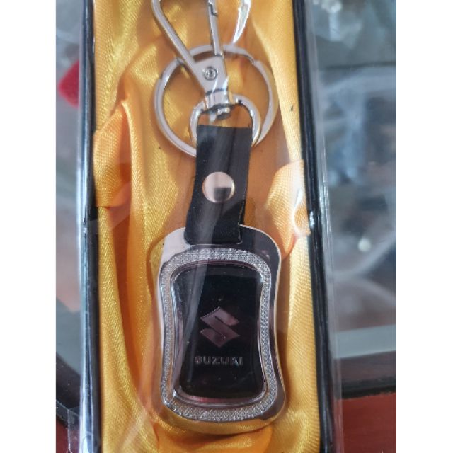 พวงกุญแจรถยนต์ แบบโลหะ ซูซูกิ พวงกุญแจ suzuki