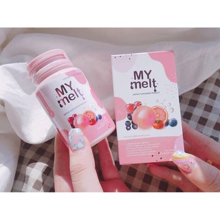 My melt มายเมลท์ คลอลาเจนผิวขาว ลดสิว
