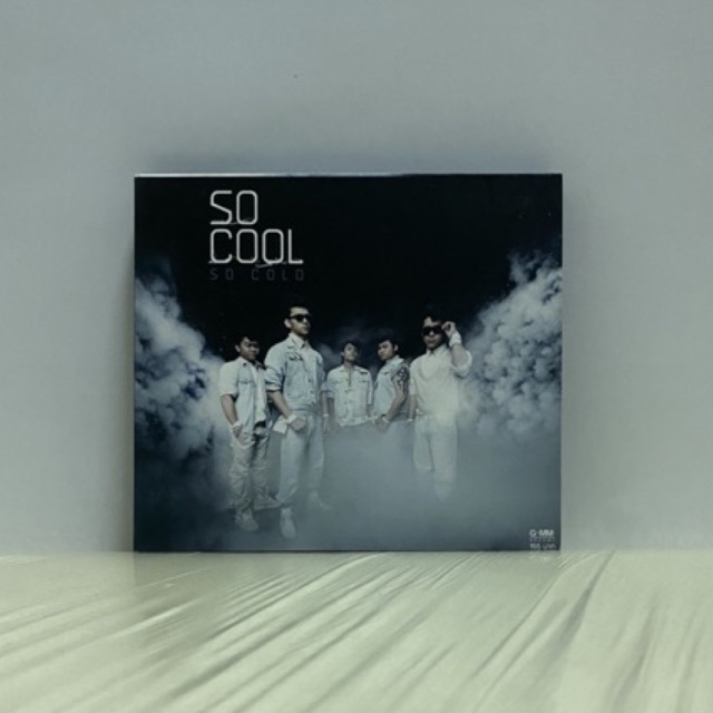 CD เพลง So Cool มือสอง สภาพดี