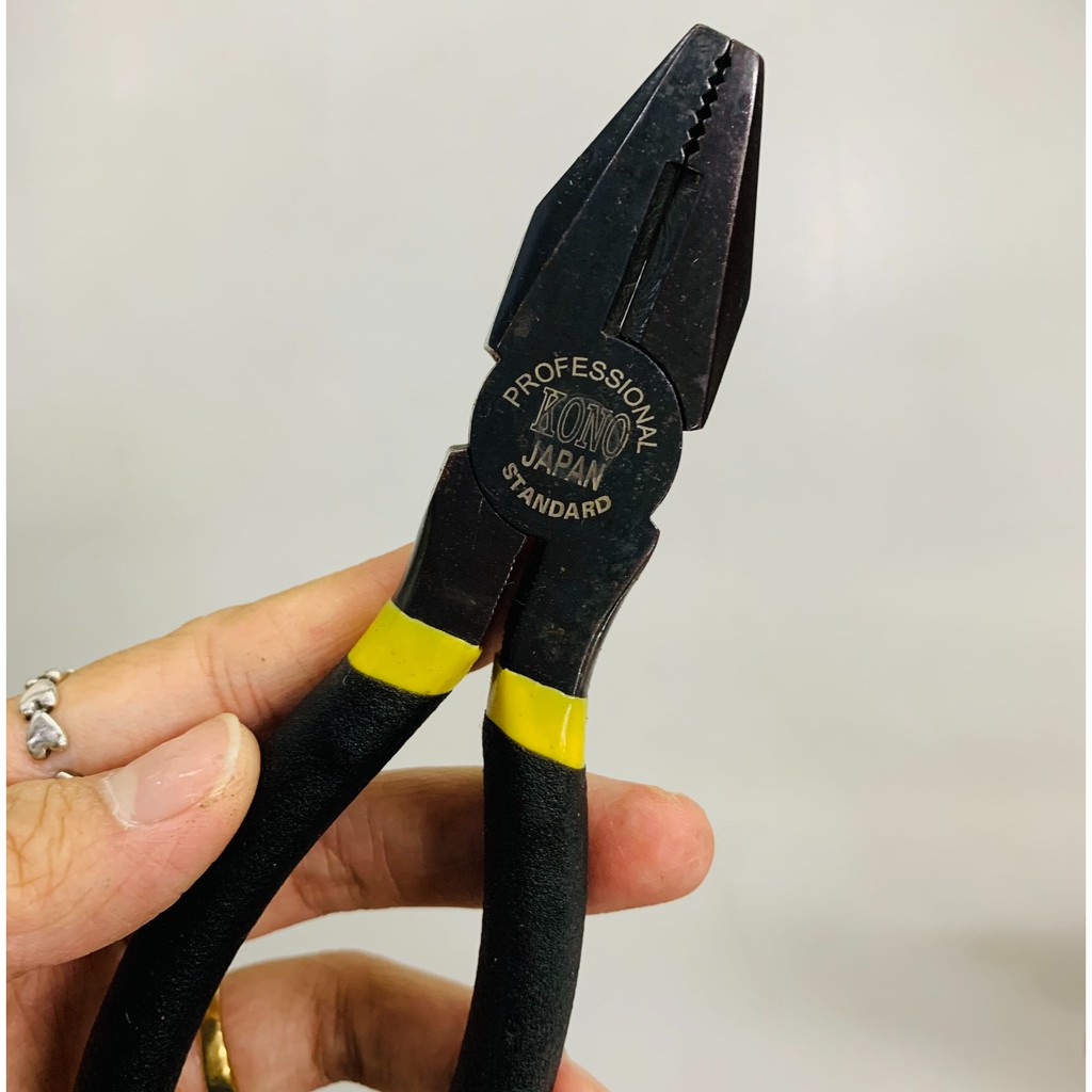 Kono คีมไฟฟ้าญี่ปุ่น 8 นิ้ว