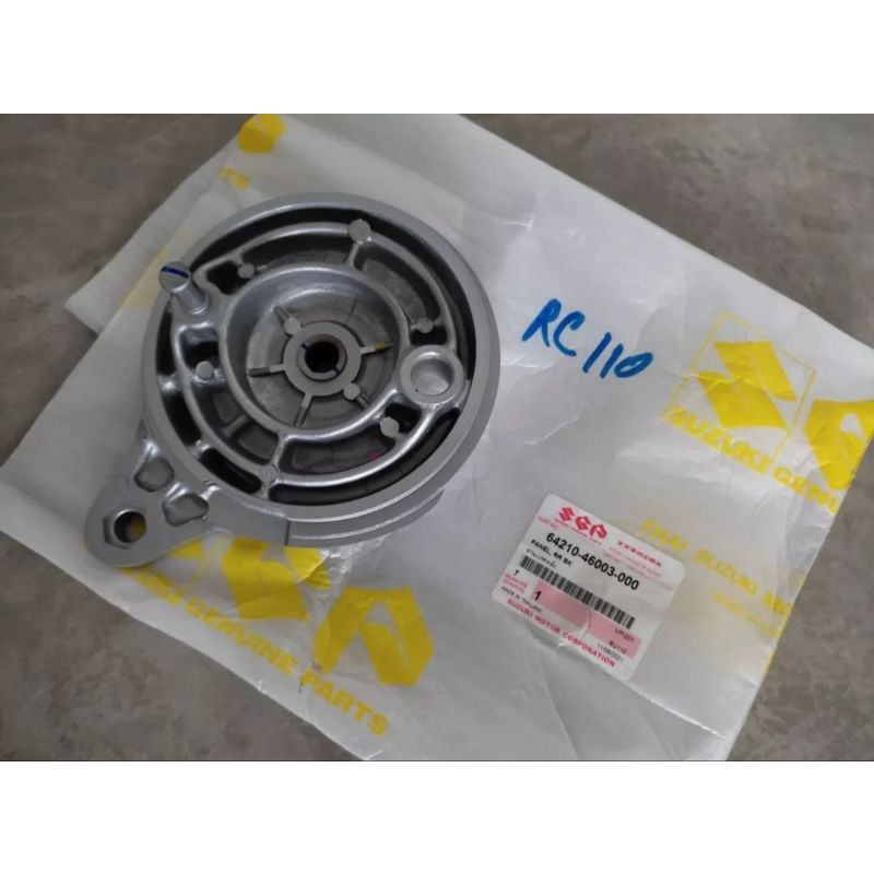 ฝาครอบจานเบรคหลังRC100,RC110 แท้ศูนย์ 64210-46003-000
