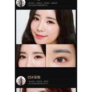 Sale!!!ดินสอเขียนคิ้วรุ่นใหม่ กันน้ำ Double eyebrow pencil