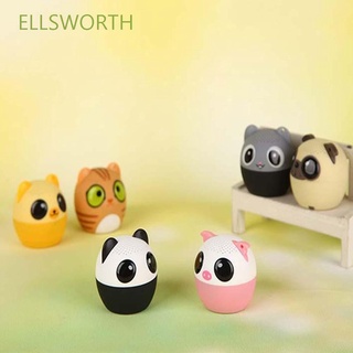 Ellsworth ลําโพงซับวูฟเฟอร์บลูทูธลายการ์ตูนสัตว์ขนาดเล็กของขวัญคริสต์มาส