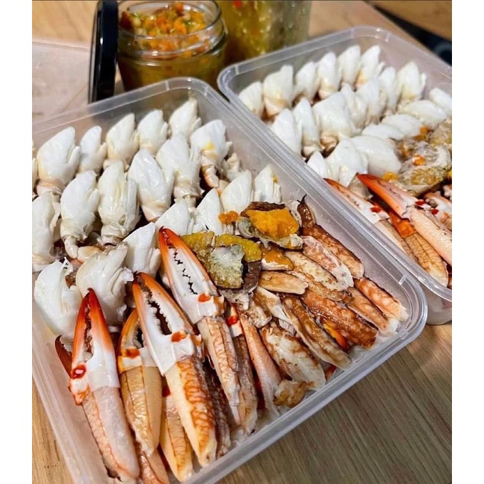 ปูม้าแกะ เนื้อเน้น แกะทุกส่วนของปู 🦀